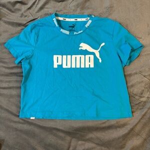 Puma Turquoise Casual Tee

#1083